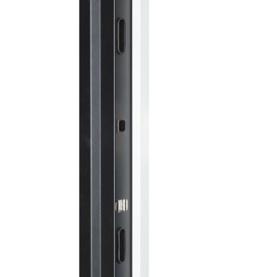 Входные двери БУЛАТ Термо Хаус Електро модель 705/431 Венге темный/Белый атласный