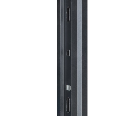 Входные двери БУЛАТ Термо Хаус модель 710/265 Темный антрацит/Антрацит серый