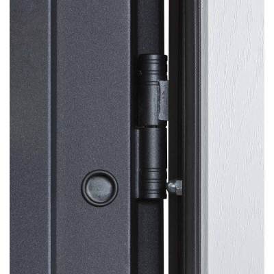 Входные двери БУЛАТ Термо Хаус модель 710/265 — 1200 мм Дуб бронза/Молочный