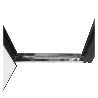 Вхідні двері БУЛАТ Термо Хаус модель 710/265 Дуб бронза/Молочний