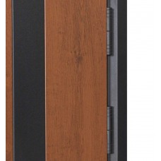 Двері вхідні БУЛАТ Термо Хаус модель 710/265 — 1200мм Дуб бронза/Горіх натуральний