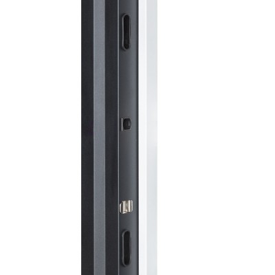 Входные двери БУЛАТ Термо Хаус модель 710/265 Венге темный/Белый атласный