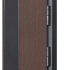 Двері вхідні БУЛАТ Термо Хаус модель 710/265 Венге Темний/Білий атласний