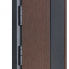 Двері вхідні БУЛАТ Термо Хаус модель 710/265 Венге темний/Венге темний