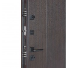 Двері вхідні БУЛАТ Термо Хаус модель 710/265 Венге темний/Венге темний