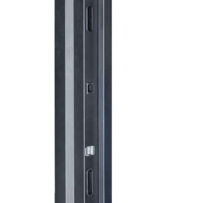 Вхідні двері БУЛАТ Термо Хаус модель 705/431 Темний антрацит/Антрацит сірий