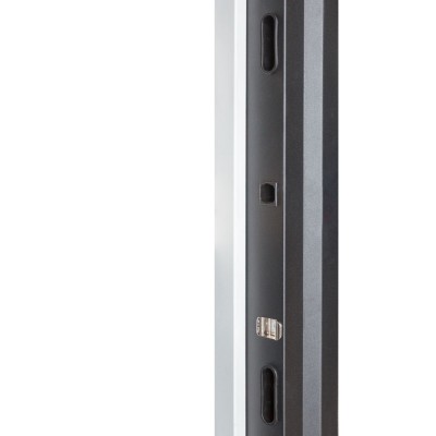 Вхідні двері БУЛАТ Термо Хаус модель 705/431 Темний антрацит/Білий атласний