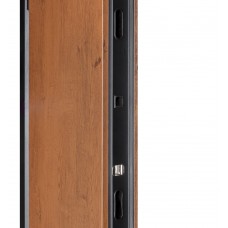 Двері вхідні БУЛАТ Термо Хаус модель 705/431 — 1200 мм Дуб бронза/Горіх натуральний