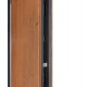 Двері вхідні БУЛАТ Термо Хаус модель 705/431 — 1200 мм Дуб бронза/Горіх натуральний