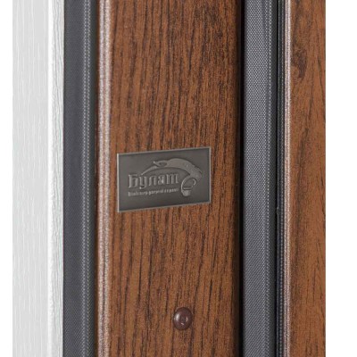 Входные двери БУЛАТ Термо Хаус модель 705/431 Дуб бронза/Молочный