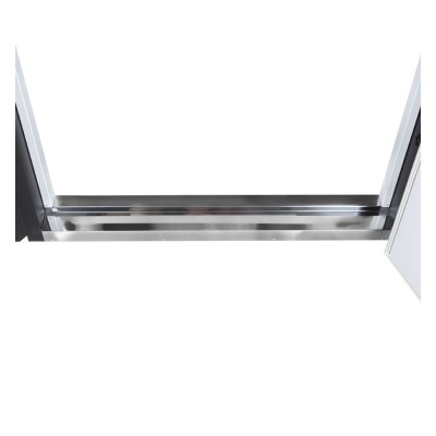 Входные двери БУЛАТ Термо Хаус модель 705/431 Венге темный/Белый атласный