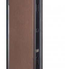 Двері вхідні БУЛАТ Термо Хаус модель 705/431 — 1200 мм Венге темний/Венге темний