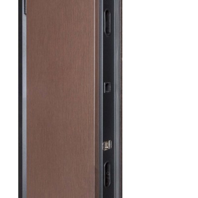 Входные двери БУЛАТ Термо Хаус модель 705/431 — 1200 мм Венге темный/Венге темный