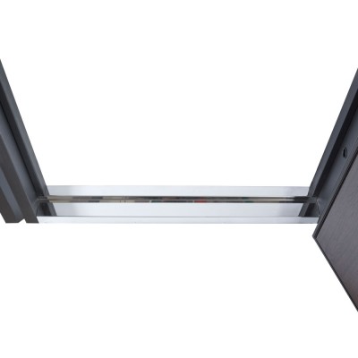 Вхідні двері БУЛАТ Термо Хаус модель 705/431 Венге темний/Венге темний