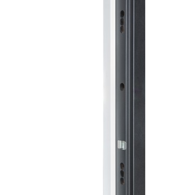 Входные двери БУЛАТ Термо Ультра модель 567 Гладкая хром/Белый матовий