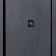 Двері вхідні БУЛАТ Ультра модель 535 Бетон антрацит/Бетон сніжний