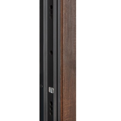 Вхідні двері БУЛАТ Ультра Kale модель 547/251 Дуб дорадо темний/Рустік авіньон блан