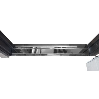 Вхідні двері БУЛАТ Ультра Kale модель 547/251 Дуб дорадо темний/Рустік авіньон блан