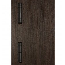 Двері вхідні БУЛАТ Ультра Kale модель 547/251 Дуб дорадо темний/Рустік авіньон блан