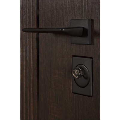 Вхідні двері БУЛАТ Ультра Kale модель 547/251 Дуб дорадо темний/Рустік авіньон блан