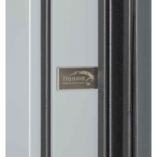 Двері вхідні БУЛАТ Ультра модель 557/607 Тоноване дзеркало попільний металік/Сірий шифер