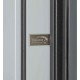 Двері вхідні БУЛАТ Ультра модель 557/607 Тоноване дзеркало попільний металік/Сірий шифер