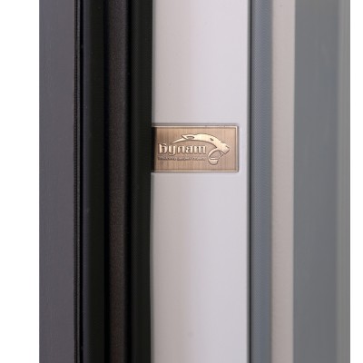 Входные двери БУЛАТ Ультра (квадро) Securemme модель 587/276 Мусонне дерево/Олово супермат