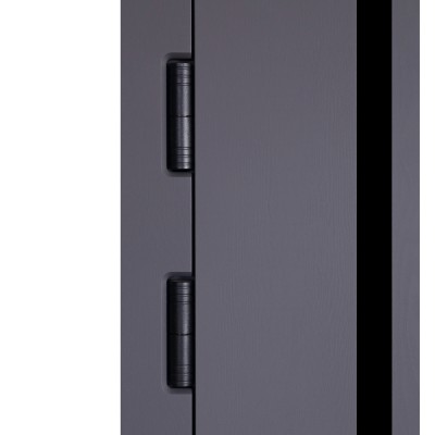 Входные двери БУЛАТ Ультра (квадро) Securemme модель 587/276 Мусонне дерево/Олово супермат