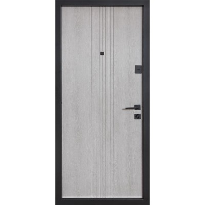 Входные двери БУЛАТ Revolut В-606 (квадро) Kale модель 229 Дримвуд темный/Дримвуд светлый