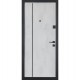 Двері вхідні БУЛАТ Revolut В-606 (квадро) Kale модель 580/543 Бетон антрацит/Оксид білий