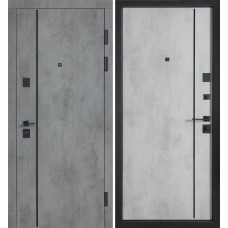 Двері вхідні БУЛАТ Цитадель В-83 (квадро) Kale модель 554 Оксид темний/Оксид світлий