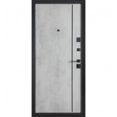 Двері вхідні БУЛАТ Цитадель В-83 (квадро) Kale модель 554 Оксид темний/Оксид світлий