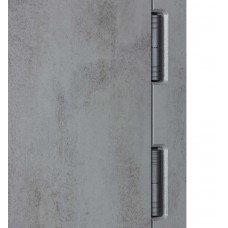 Двері вхідні БУЛАТ Цитадель В-83 (квадро) Kale модель 554 Оксид темний/Оксид світлий