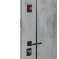 Двері вхідні БУЛАТ Цитадель В-83 (квадро) Kale модель 554 Оксид темний/Оксид світлий