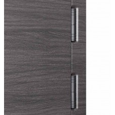 Двері вхідні БУЛАТ Цитадель В-83 (квадро) Kale модель 593/248 Венге горизонт сірий/Біла шагрень