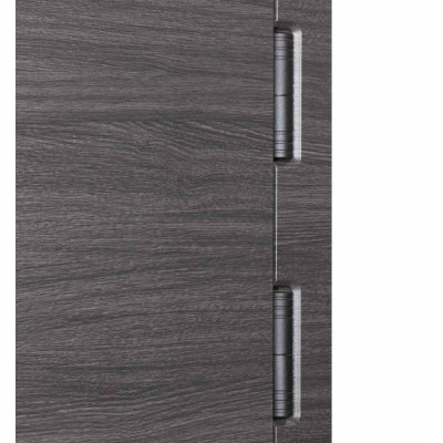 Входные двери БУЛАТ Цитадель В-83 (квадро) Kale модель 593/248 Венге горизонт серый/Белая шагрень