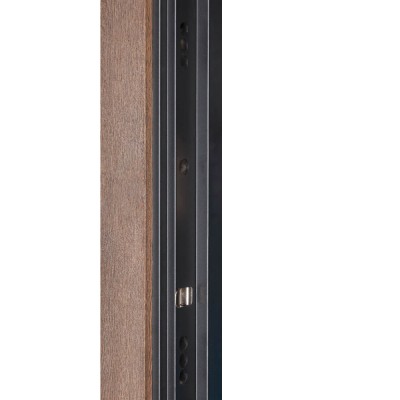 Входные двери БУЛАТ Revolut В-85 (квадро) модель 535 Дримвуд темный