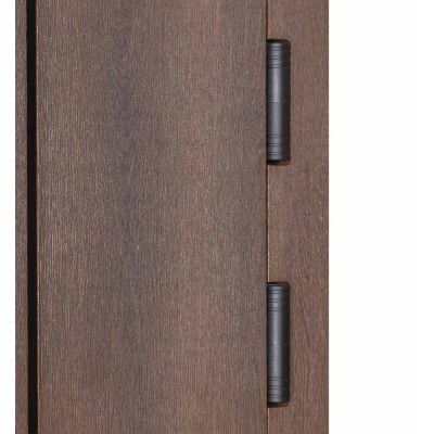 Входные двери БУЛАТ Revolut В-85 (квадро) модель 535 Дримвуд темный