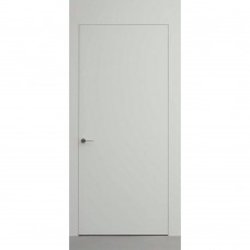 Дверь межкомнатная скрытого монтажа DoorWay ОР 00 (с четвертью + алюминиевый торец) 52мм