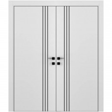 Двери двустворчатые DOORIS модель A04