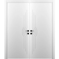 Двери межкомнатные двойные DOORIS модель G03