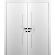 Двери двустворчатые DOORIS модель G03