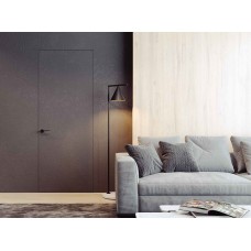 Двері прихованого монтажу DOORIS під грунт без алюмінієвого торця