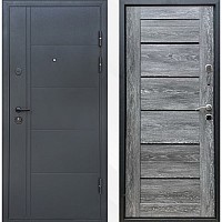 Двері вхідні БЦ Верховина 2 Чорний муар/Шале