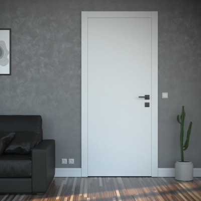 Межкомнатные двери ESTET DOORS (Эстэт Дорс) МК База белая эмаль