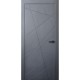 Двери межкомнатные ESTET DOORS МК Диагональ графит RAL 7016
