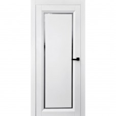 Двери межкомнатные ESTET DOORS МК Прованс Glass белая эмаль со стеклом