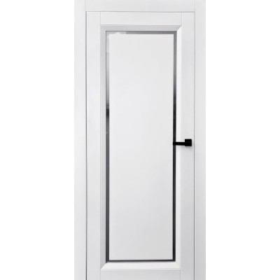 Межкомнатные двери ESTET DOORS (Эстэт Дорс) МК Прованс Glass белая эмаль со стеклом