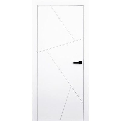 Межкомнатные двери ESTET DOORS (Эстэт Дорс) МК Сплинт белая эмаль