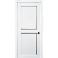 Двери межкомнатные ESTET DOORS Верона ПО ПВХ белый матовый со стеклом